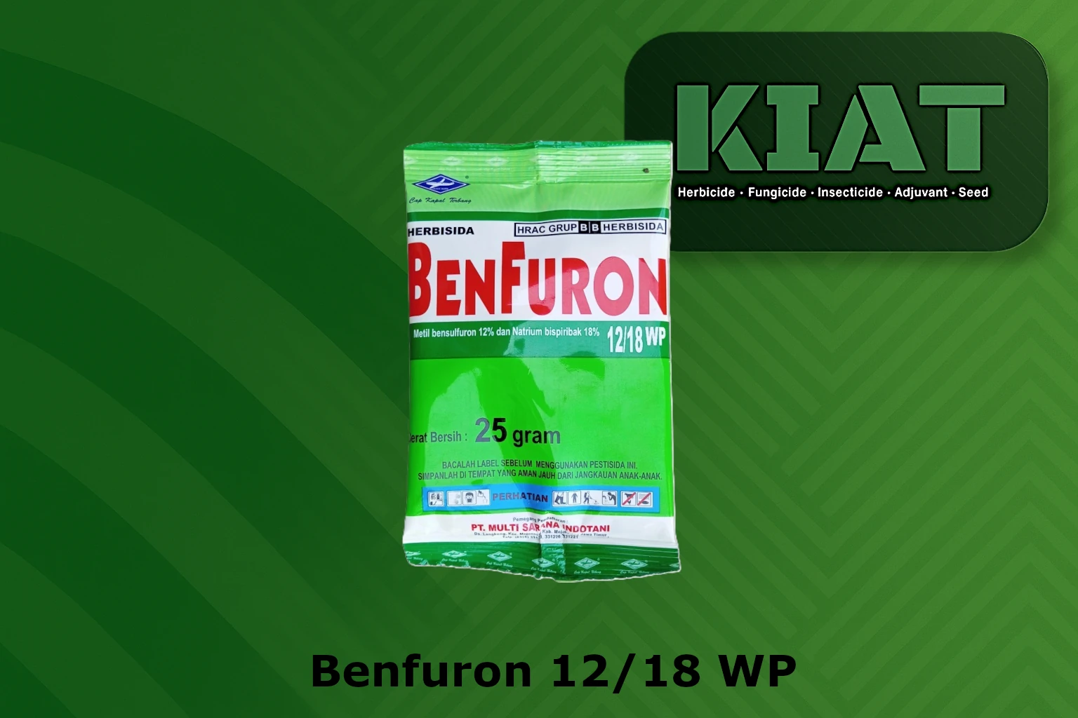 Benfuron 12/18 WP